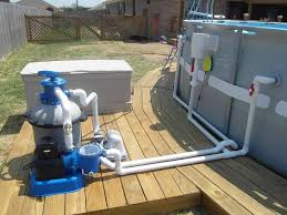 Pool Setup Pool Plumbing Diy Pool Backyard Pool