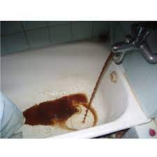 Your plumber can help you determine the source of the problem. Fixing Rusty Hot Water And Discolored Water