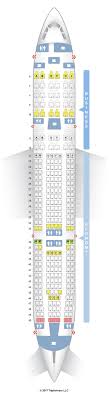 seatguru seat map garuda indonesia seatguru