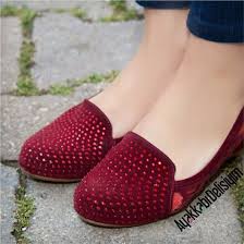 Agram Bordo Tasli Babet Babetler Topuklular Ve Agra