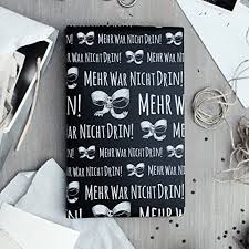 Pechkeks Geschenkpapier Mehr War Nicht Drin 2 Er Set Verpacken Geschenkspapier E Geburtstag Geschenk Freundin Geschenke Kreative Geburtstagsgeschenke