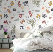 Access to thousands of wallpapers. American Pastoral Plant Flower Simple Wallpaper Wall Murals Idcwp Hl 0 Idecoroom