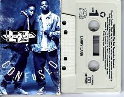 Larry Lar Confused Keep On Yall 1991 Cassette Tape Single Rap Hiphop