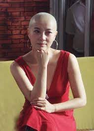 Chinese Actress Shaved Bald Women Girl Hairstyles New Hair Look