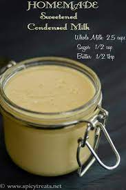 How To Make Condensed Milk Condensed Milk Recipes Milk Recipes Homemade Condensed Milk
