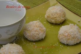 Boules De Neige Coco Les Recettes De Jacre En Toute Simplicite Gateau Oriental Facile Boule De Neige Coco