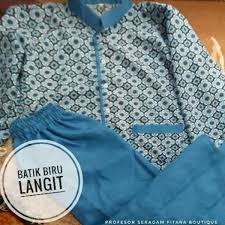 Desain seragam kantor saat ini banyak di dominasi dengan jenis kemeja, polo, ataupun model batik. Jual Seragam Tk Tpa Batik Biru Di Lapak Dalla12 Bukalapak