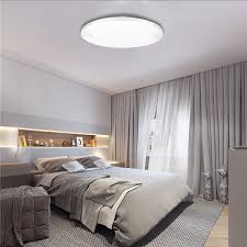 4.1 out of 5 stars. 12w 1000lm Led Flush Mount Ceiling Light Round Ultrathin Fixture For Kitchen Bedroom Ac110v 240v Alexnld Com