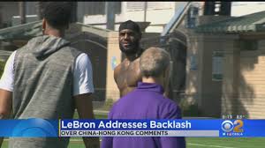 Immediately after losing to the spurs. Lebron Memes Merch Go Viral After Lakers Star Wades Into China Spat Youtube