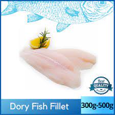 Ikan dori atau fillet dori populer dijadikan menu fish and chips. Dory Fish Fillet Ikan Dory 300 500g Many Meats