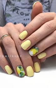 If you want to look like a diva, you need to start from the right place. 31 Best Yellow Manicure Nails Design For Short Square Nails Latest Fashion Trends For Woman Manicure Nail Designs Yellow Nails Lemon Nails