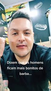 Homens De Barba Bonitos