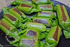 Pulut Panggang Kosong Grilled Glutinous Rolls English Translation Already Included If Interested I Ve Done My Version Asian Recipes English Food Recipes