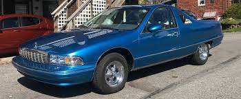 Доставка по москве и рф. Chevy Caprice El Camino Trucklet Looks Unfinished Needs An Ls Engine Swap Autoevolution