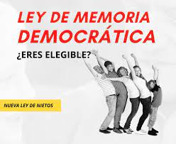 Ley de Memoria Democrática - Legalcity
