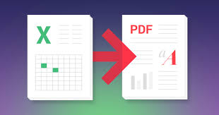 After uploading the excel sheet, acrobat automatically converts it to the pdf file format. How To Convert Excel To Pdf Soda Pdf Blog