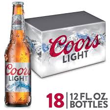 Coors light 12 oz case . Product Details