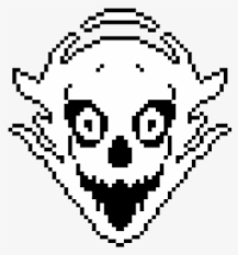 The gaster blaster from the awesome videogame undertale it was requested by like this pixel art? Undertale Gaster Blaster Png Free Transparent Clipart Clipartkey