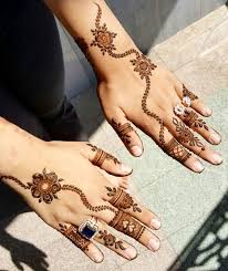 Then use this intricate design to accentuate your name letters inside these minicircles. Top 151 Arabic Mehndi Designs Shaadisaga