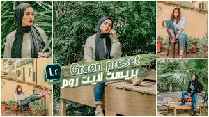 بريست لايت روم lightroom mobile green preset lightroom presets free girly drawings lightroom presets