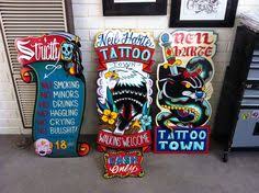 Here is a classic look label typeface named tattooparlor. 26 Tattoo Shop Signs Ideas Shop Signs Tattoo Shop Signage
