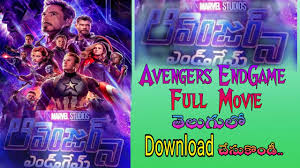 Endgame hindi dubbed (2019) full movie download watch online free in hd quality, avengers: Avengers End Game Telugu Full Hd Movie Download 2019 Youtube