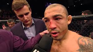 She was his number one fan. Ufc 194 Conor Mcgregor And Jose Aldo Octagon Interview Youtube