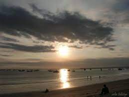 To the north of the jimbaran beach bali. Kedonganan Beach Bali Indonesia