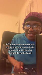 POV: Friend Goes to Kitchen Alone for the First Time