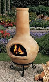It's kind of an oxymoron! Ceramic Chiminea Outdoor Fireplace Clay Fire Pit Fire Pit Chimney Outdoor Fireplace