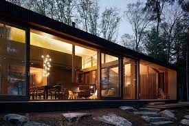 There is some overlap with contemporary house plans with our modern house plan collection featuring those plans that push. 11 Must See Houses In The Woods Beautiful Modern Forest Houses Architectural Digest