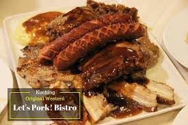 Food spots in kuching, malaysia that you can't miss. Original Western Cuisine Let S Pork Bistro Teaspoon