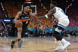 Anthony Edwards was supposed to miss the first 2 games. Instead, he stole Game 1 for Timberwolves
