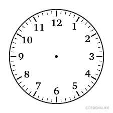 Clock face digital clock alarm clocks, clock, angle, digital clock, time png. Clock Face Clipart Free Png Image Illustoon