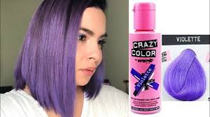 crazy color by renbow violette first impressions and review