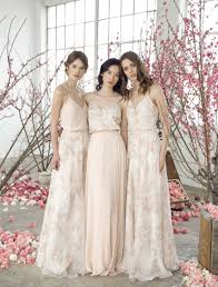 Floral Separates Make For The Cutest Bridesmaids Dresses Dresses Are From Jenny Yo Summer Wedding Outfits Floral Bridesmaid Dresses Wedding Bridesmaid Dresses