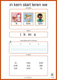 Doelkaarten Veilig Leren Lezen Kim Groep 3 Juf Bijtje Jufbijtje Nl