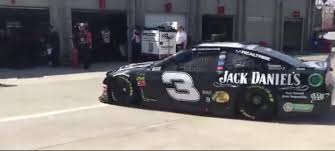 Nascar officials discovered unapproved alternators in both driver's cars after qualifying. The Austin Dillon Rcr 3 Nascar In Black White Of Jack Daniels Is Just A Thing Of Beauty Jackdaniels