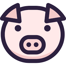 Download Pig Free Animals Icons PSD Mockup Templates
