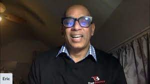 Former NBA Ref and True Bounce owner Eric Britto; Comic Alex Medeiros