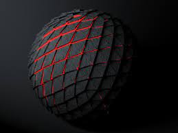 Octane Sphere Motion Graphics Inspiration Graphics Inspiration Art Optical