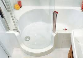 Duschecke wahlweise rechts oder links (von. Badewanne Mit Dusche Kombilosung Bad Baddepot De