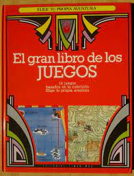 En el gran libro d e los juegos enco ntrars ms de dosciento s juegos de table ro, de palabras, de car tas, para ju gar en familia y ta mbin solo; El Gran Libro De Los Juegos Una Curiosidad Librojuegos Org