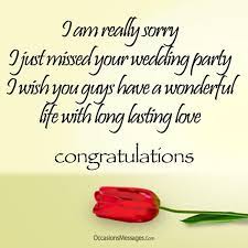 There's a very good reason why this birthday wish is late. Belated Wedding Wishes And Messages Occasions Messages