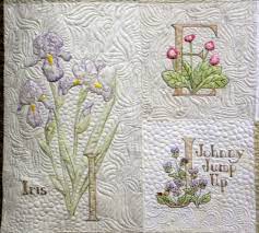 If you love to quilt, you. 52 Gardeners Alphabet Quilt Ideas Alphabet Quilt Alphabet Embroidered Quilts