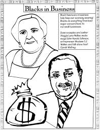 George washington carver coloring page. Free Printable Black History Color Sheets Novocom Top