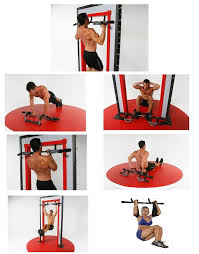 iron gym total upper body workout bar