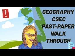 You will see how the questions are set up and easy ways to figure. Csec Geography 2019 Paper 1 Youtube