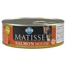 Mousse Matisse Au Saumon Pour Chats Chat Alimentation Mousse