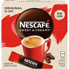 $6.67 each ($0.56/ct) 0 added. Nescafe Sweet Creamy Original Instant Coffee Nestle Canada